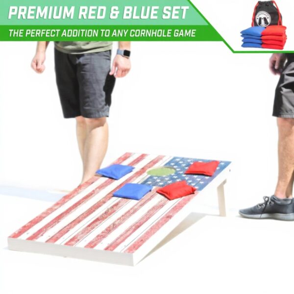 Sacs cornhole GoSports 8 poches réglementaires étoiles