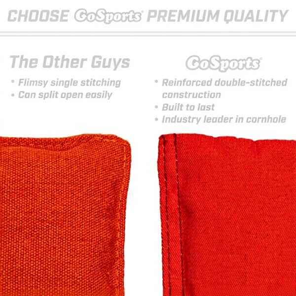 Sacs cornhole GoSports 8 poches réglementaires étoiles