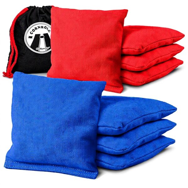 Sacs cornhole GoSports 8 poches réglementaires étoiles