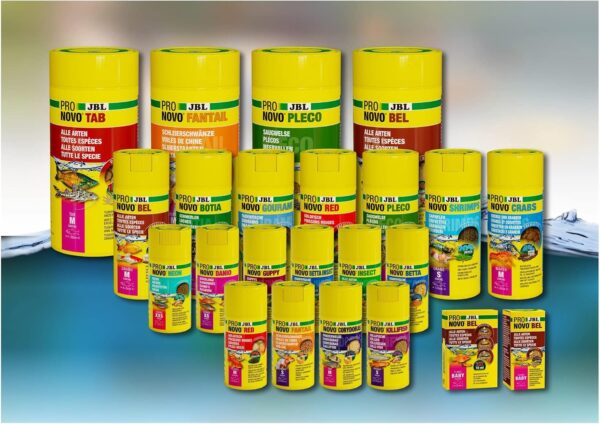 JBL PRONOVO BEL GRANO Granulés Poissons Aquarium 1-3 cm-2