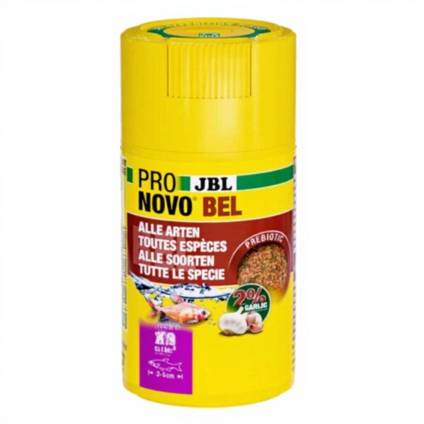 Granulés JBL PRONOVO BEL GRANO nourriture poissons aquarium