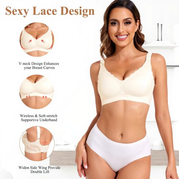 Soutien-gorge push-up Joyshaper sans armatures dentelle