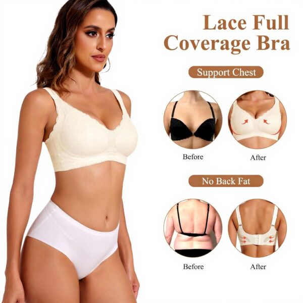 Soutien-gorge push-up Joyshaper sans armatures dentelle