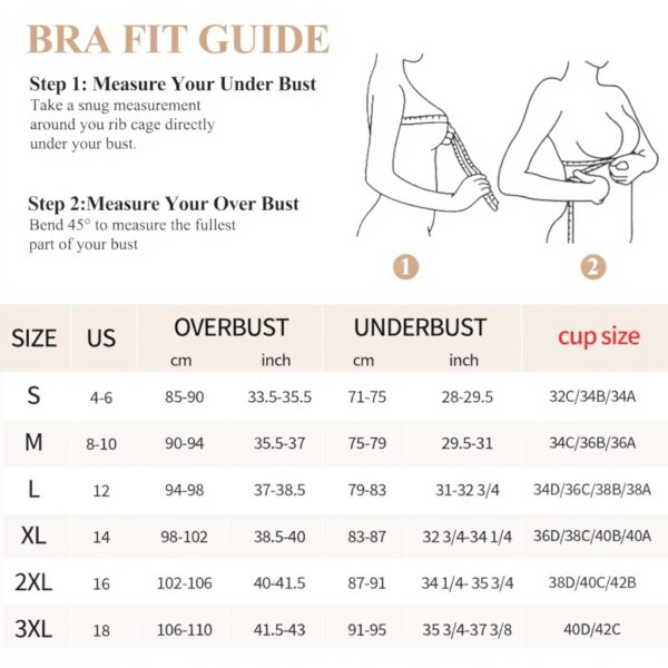 Soutien-gorge push-up Joyshaper sans armatures dentelle