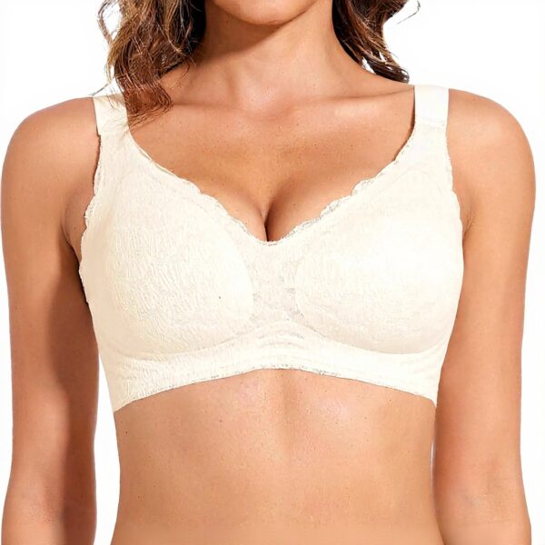 Soutien-gorge push-up Joyshaper sans armatures dentelle