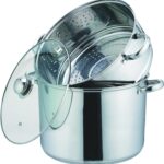 Couscoussier Kamberg 3 en 1 inox induction 8 litres 0008071-0