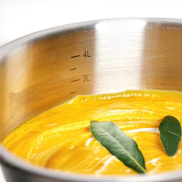 Faitout KAMBERG acier inoxydable 1810 induction 20 cm