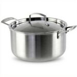 Faitout KAMBERG acier inoxydable 1810 induction 20 cm