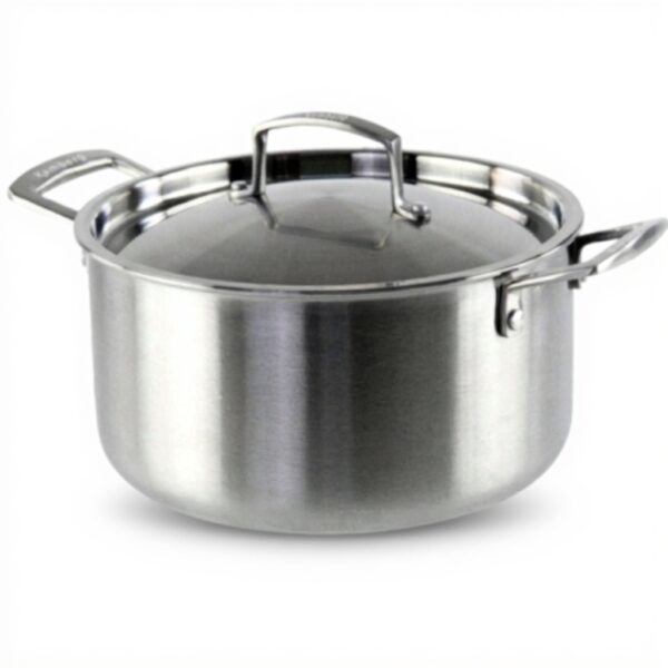 Faitout KAMBERG acier inoxydable 1810 induction 20 cm