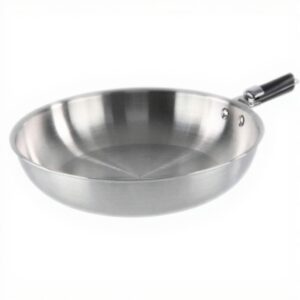 Poêle inox 30 cm Kamberg manche amovible induction