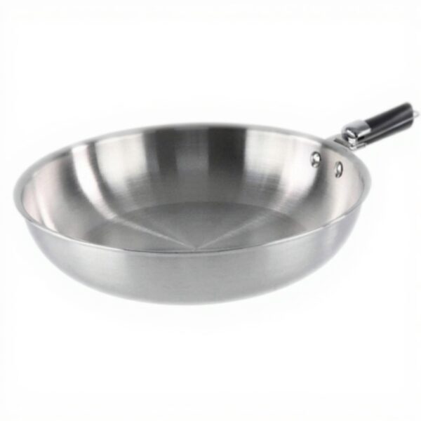 Poêle inox 30 cm Kamberg manche amovible induction