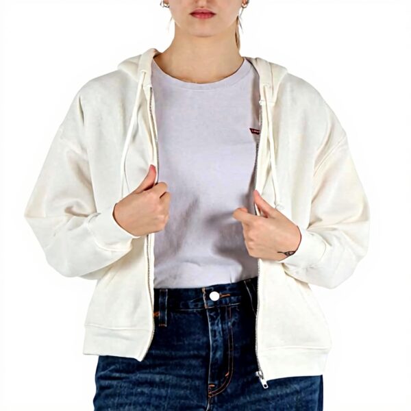 Sweat à capuche Levis Femme Confortable Coupe décontractée