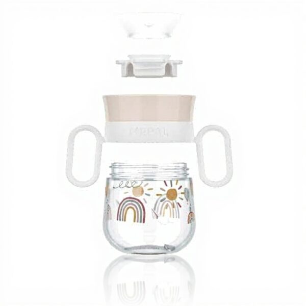 Gobelet dapprentissage Mepal Mio 360 étanche 200 ml