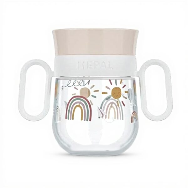 Gobelet dapprentissage Mepal Mio 360 étanche 200 ml