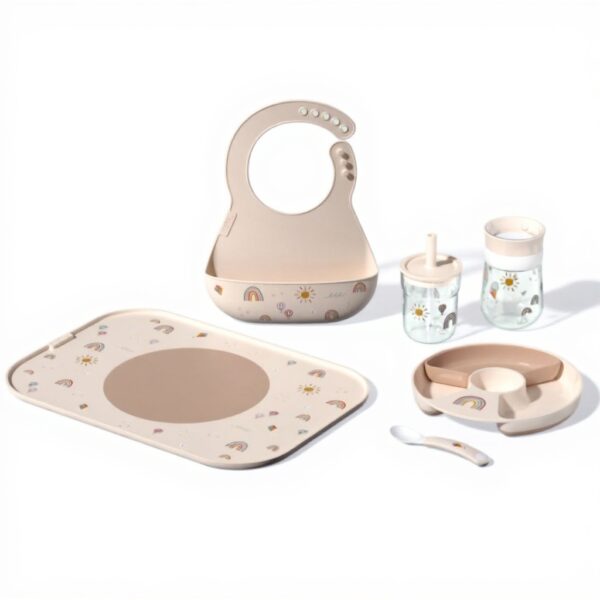 Gobelet dapprentissage Mepal Mio 360 étanche 200 ml