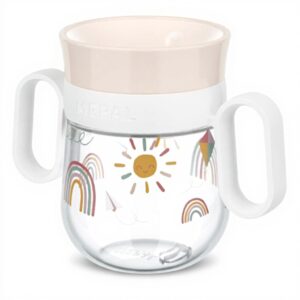 Gobelet dapprentissage Mepal Mio 360 étanche 200 ml