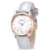 Montre Femme Simple Résistante à lEau Bracelet Acier