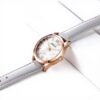 Montre Femme Simple Résistante à lEau Bracelet Acier