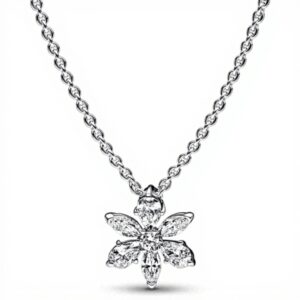 Pandora bague éternité plaqué or 14k zirconium cubique