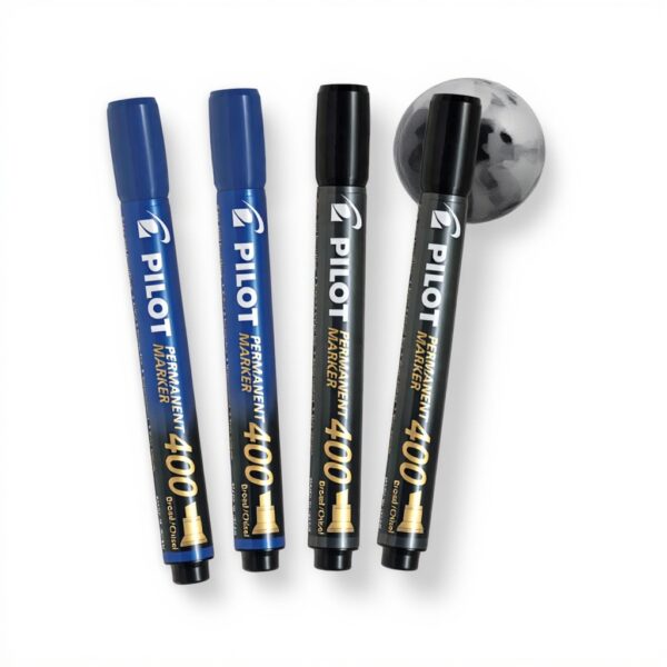 Marqueurs permanents Pilot SCA 400 encre indélébile tout