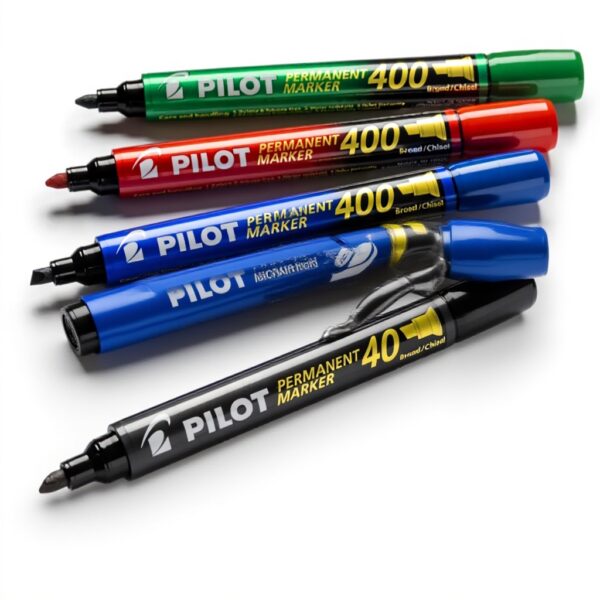 Marqueurs permanents Pilot SCA 400 encre indélébile tout