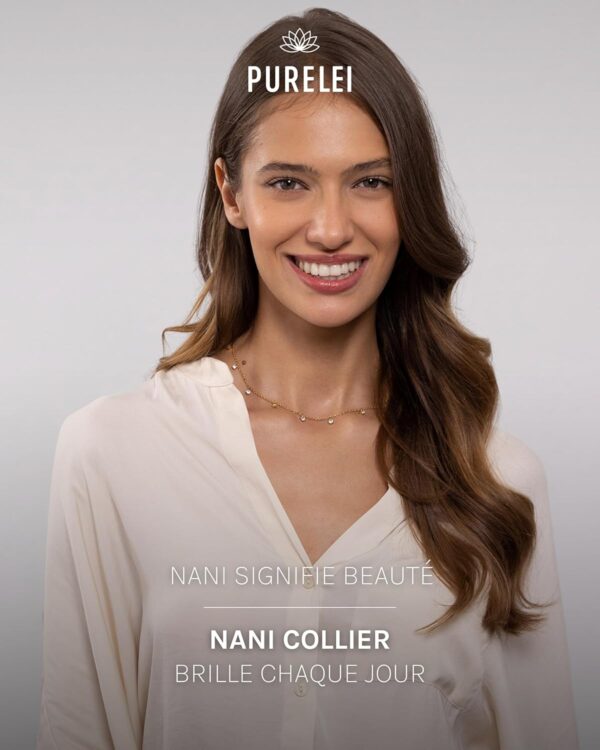 Collier Femme Purelei Luna Acier Inoxydable Résistant Eau-1