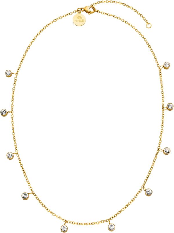 Collier Femme Purelei Luna Acier Inoxydable Résistant Eau-0
