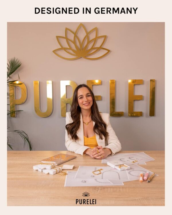 Collier Femme Purelei Luna Acier Inoxydable Résistant Eau-7