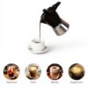 Cafetière italienne Romon Moka induction acier inoxydable 6