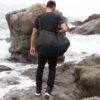 Sac de voyage pliable 90L Cotabati noir polyester homme-5