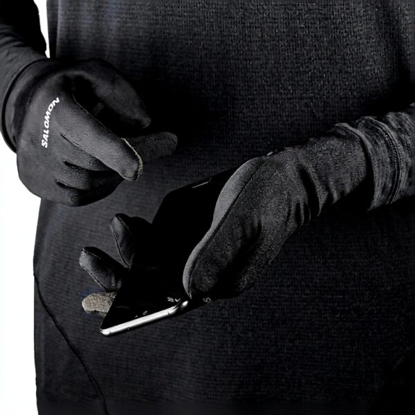 Gants de ski Salomon Cross Warm unisexes chauds respirables