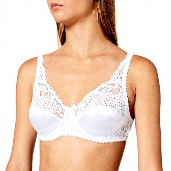 Soutien-gorge classique SASSA armatures blanc quotidien