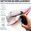 Shoozas mousse nettoyante chaussures sans eau séchage rapide-2