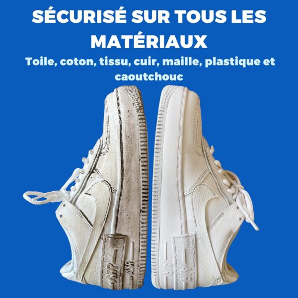 Shoozas mousse nettoyante chaussures sans eau séchage rapide-3