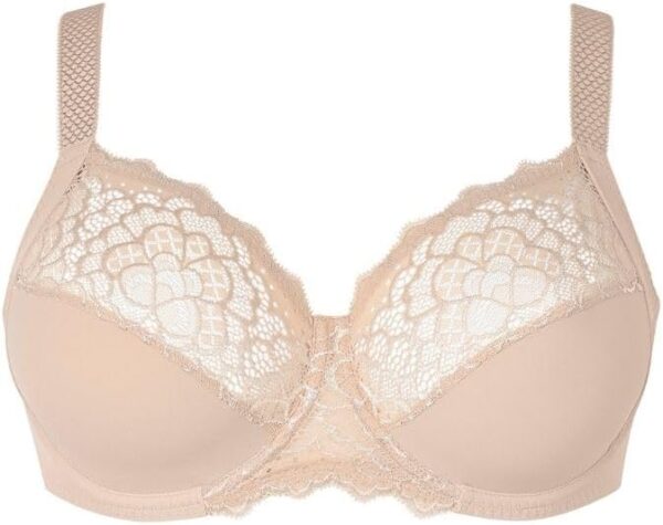 Soutien-gorge classique Simone Perele Caresse Full Cup Noir-3