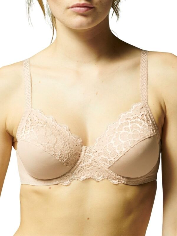 Soutien-gorge classique Simone Perele Caresse Full Cup Noir-0