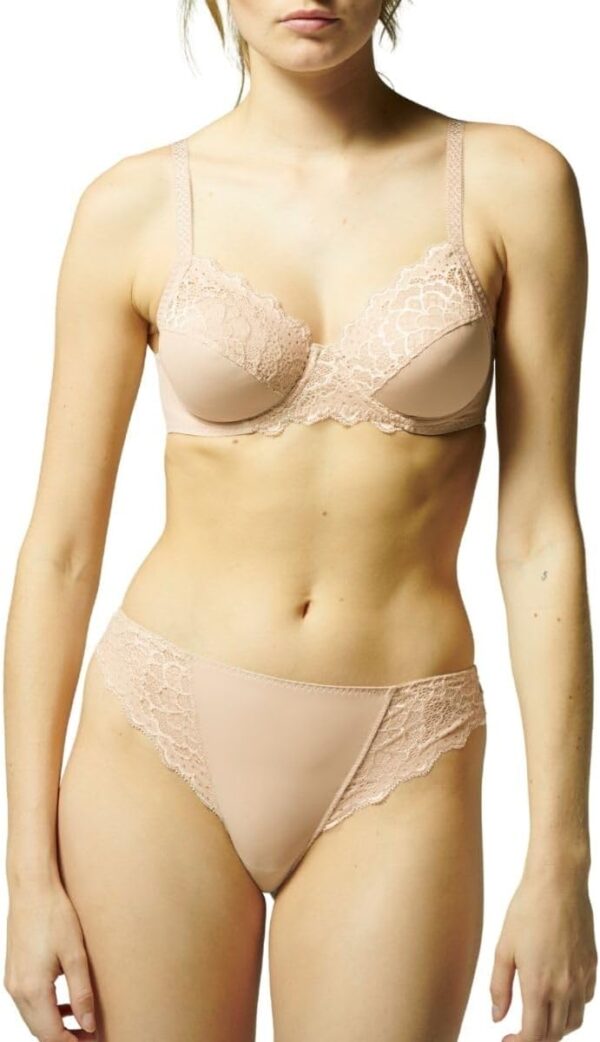 Soutien-gorge classique Simone Perele Caresse Full Cup Noir-2