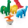 Jeu de construction magnétique dinosaures SMARTMAX enfants 1-3