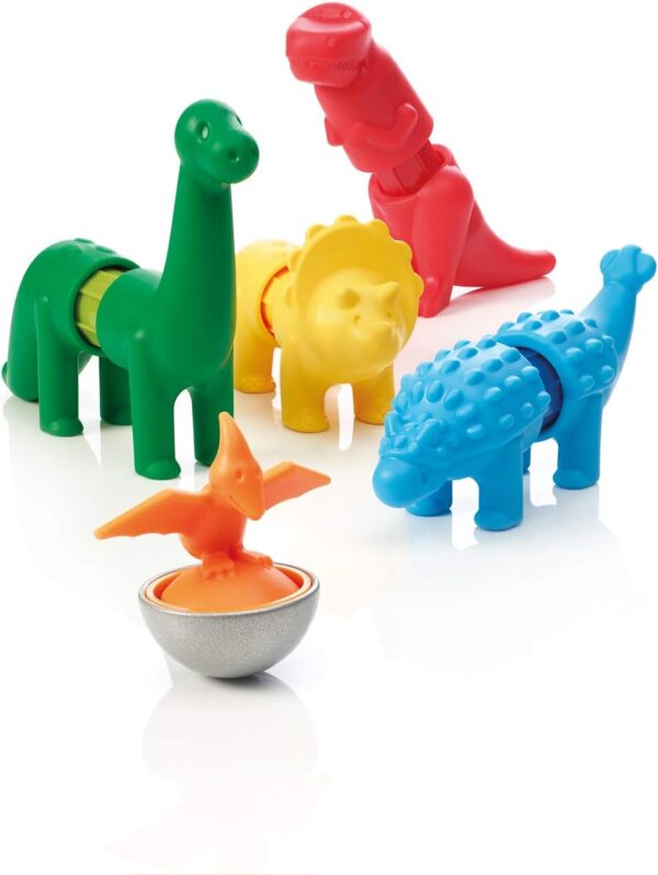 Jeu de construction magnétique dinosaures SMARTMAX enfants 1-3