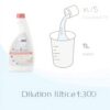 Solution nettoyage sols Roborock 480ML compatible