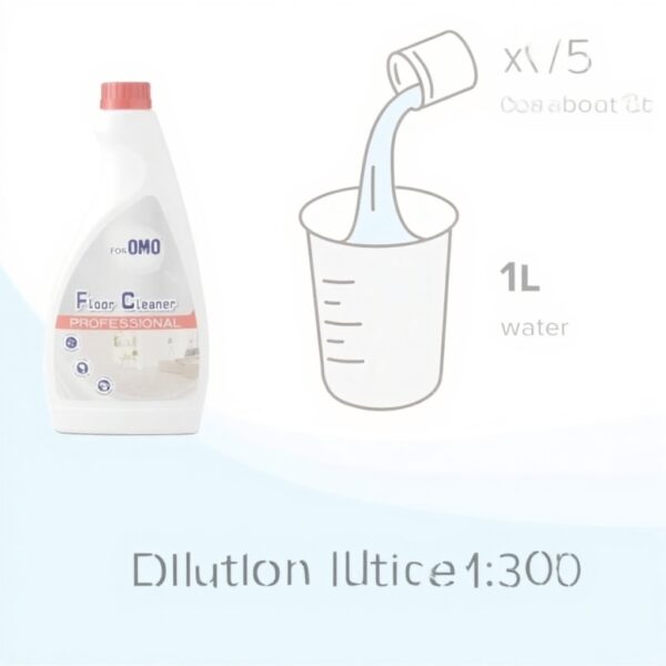 Solution nettoyage sols Roborock 480ML compatible