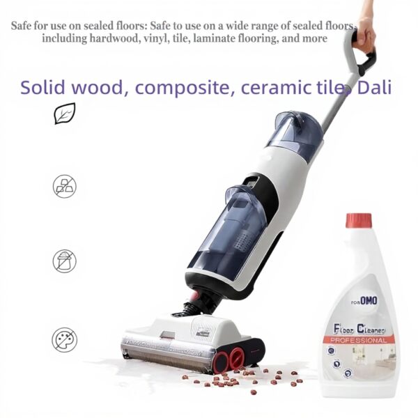 Solution nettoyage sols Roborock 480ML compatible