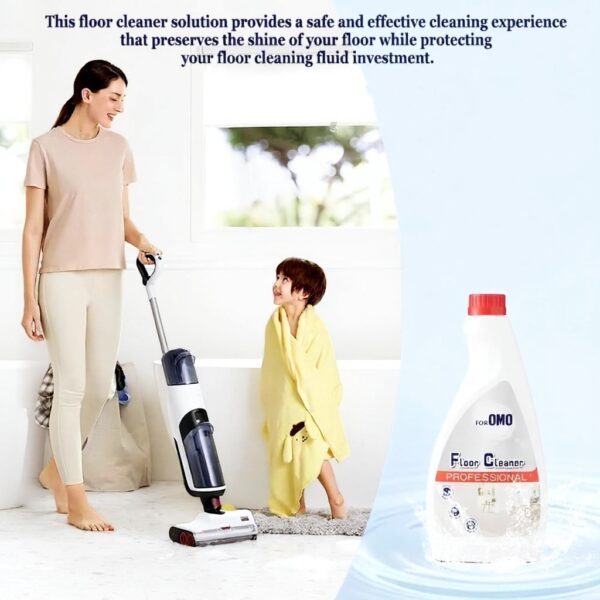 Solution nettoyage sols Roborock 480ML compatible