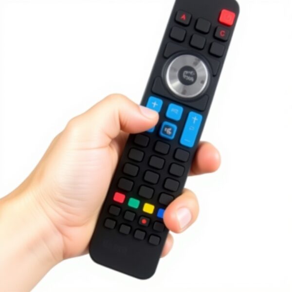 Télécommande Philips universelle prête à lemploi design