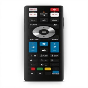 Télécommande Philips universelle prête à lemploi design