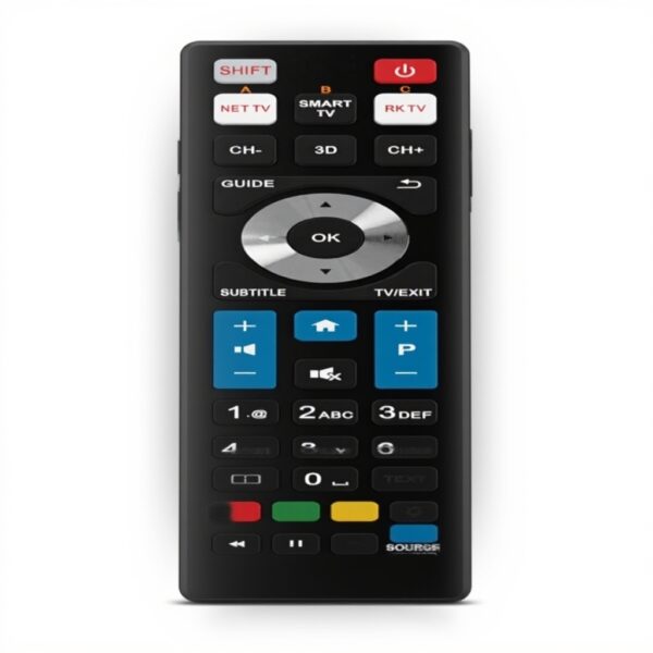 Télécommande Philips universelle prête à lemploi design