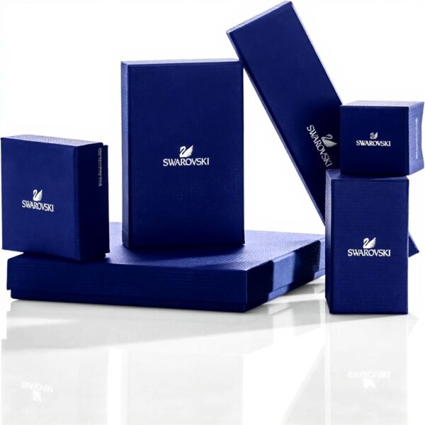 Bracelet Swarovski Hyperbola Cristal Blanc Élégance Femme