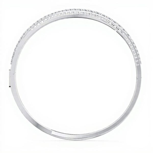 Bracelet Swarovski Hyperbola Cristal Blanc Élégance Femme