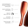 Brosse démêlante Tangle Teezer Ultimate Detangler picots 2