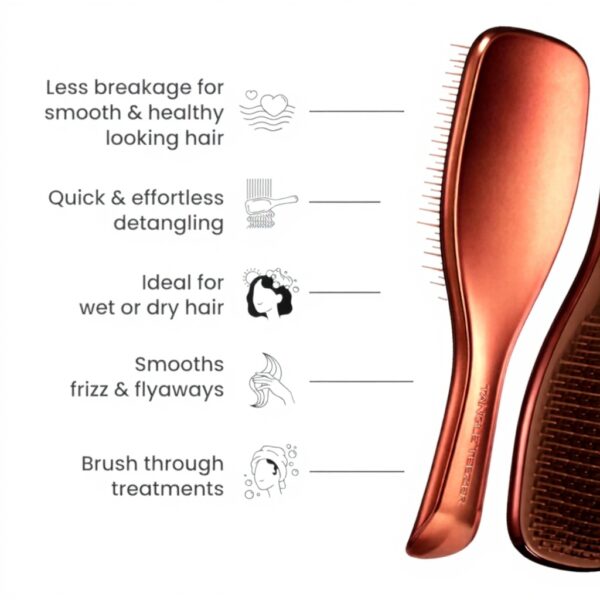 Brosse démêlante Tangle Teezer Ultimate Detangler picots 2